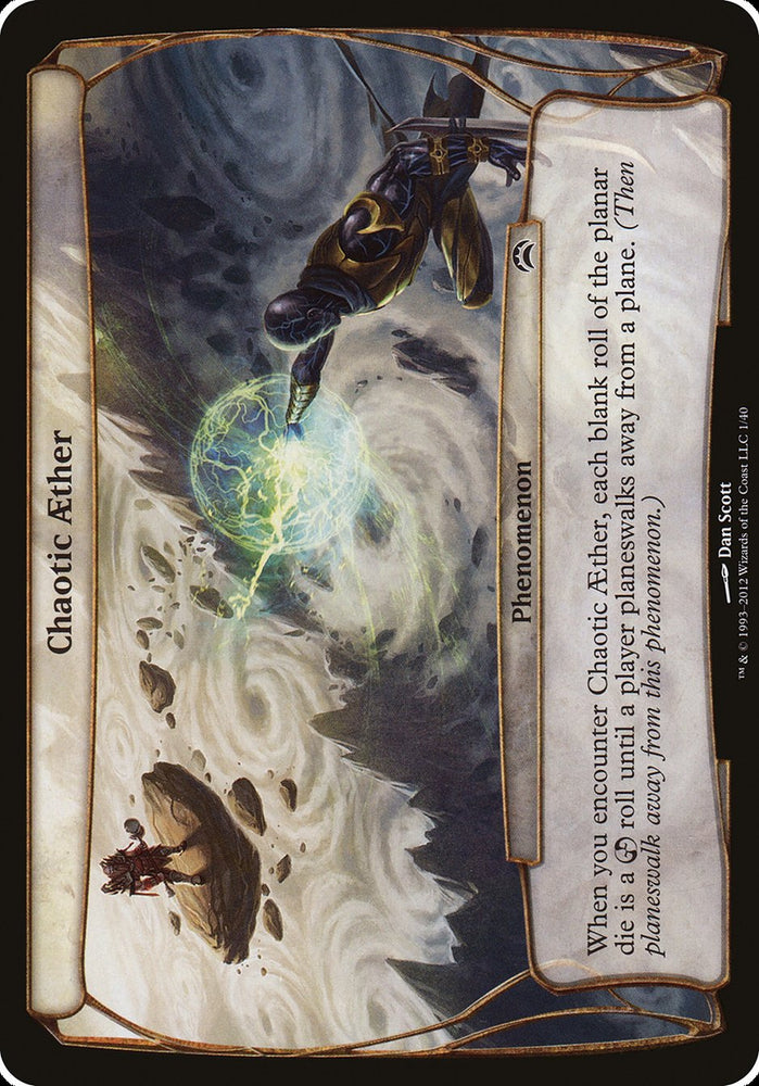 Chaotic Aether (Planes) [Planechase 2012 Planes] Magic: The Gathering