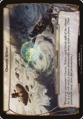 Chaotic Aether (Planes) [Planechase 2012 Planes] Magic: The Gathering