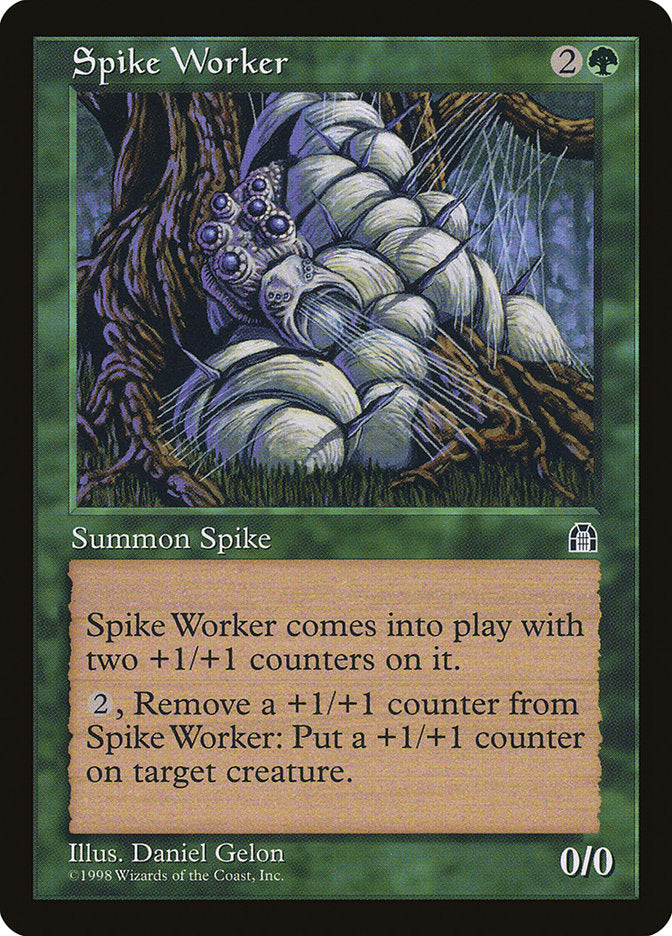 Spike Worker [Stronghold] Magic: The Gathering