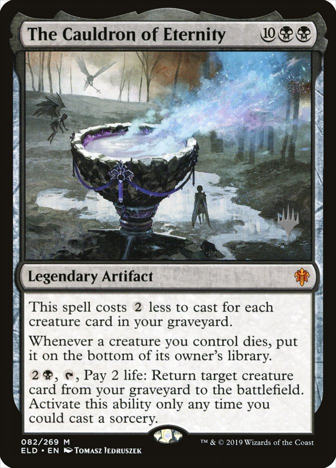 The Cauldron of Eternity (Promo Pack) [Throne of Eldraine Promos] Magic: The Gathering