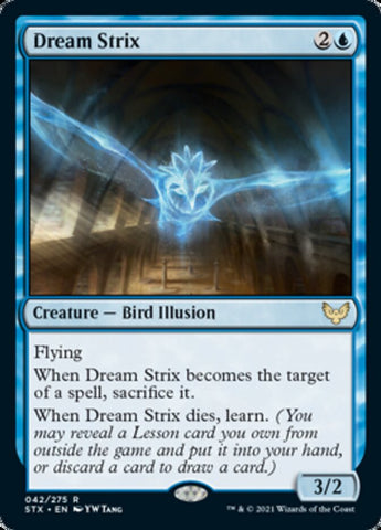 Dream Strix [Strixhaven: School of Mages] Magic: The Gathering