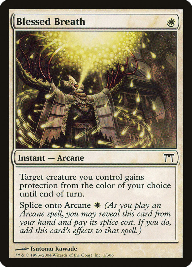 Blessed Breath [Champions of Kamigawa] Magic: The Gathering
