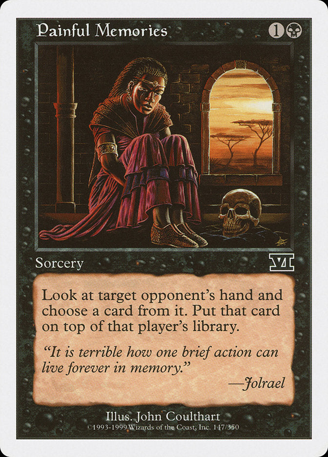 Painful Memories [Classic Sixth Edition] Magic: The Gathering