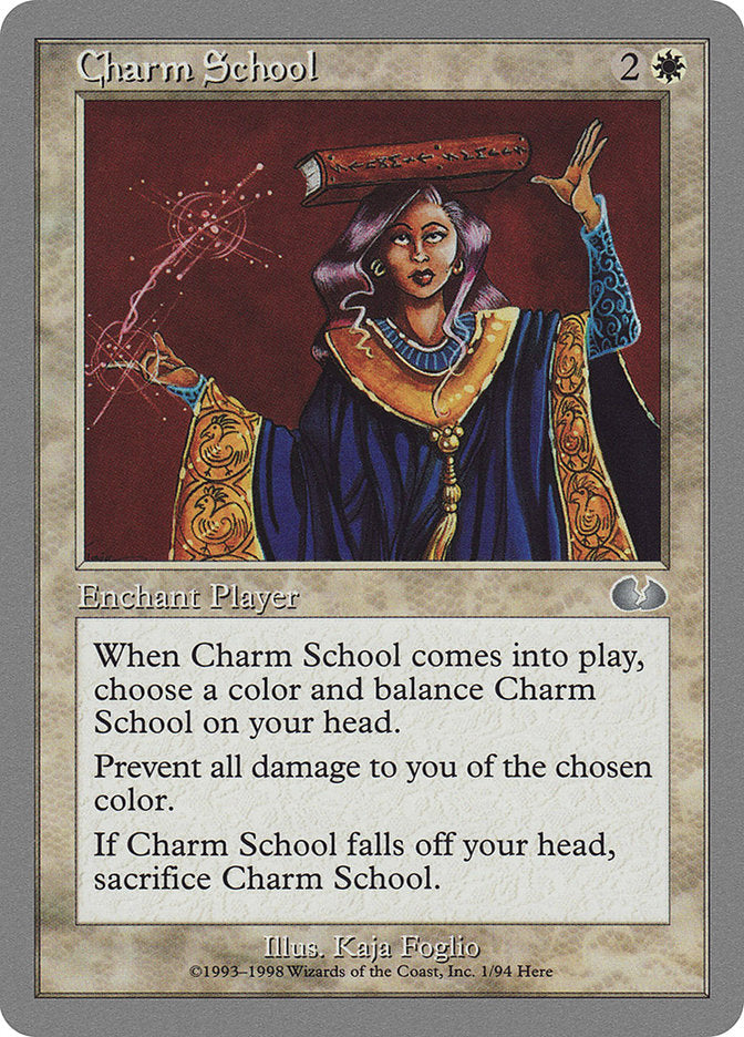 Charm School [Unglued] Magic: The Gathering
