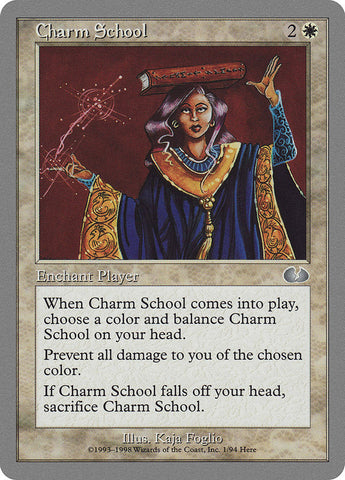 Charm School [Unglued] Magic: The Gathering