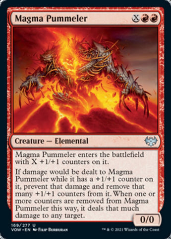 Magma Pummeler [Innistrad: Crimson Vow] Magic: The Gathering