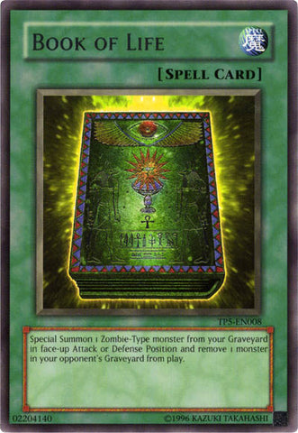 Book of Life [TP5-EN008] Rare Yu-Gi-Oh!