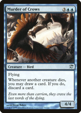 Murder of Crows [Innistrad] Magic: The Gathering