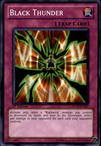 Black Thunder [DP11-EN027] Common Yu-Gi-Oh!