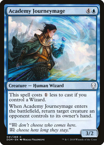 Academy Journeymage [Dominaria] Magic: The Gathering