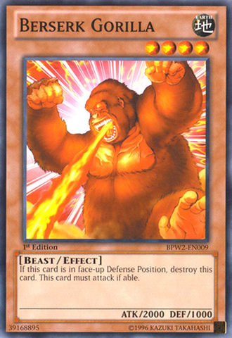 Berserk Gorilla [BPW2-EN009] Common Yu-Gi-Oh!