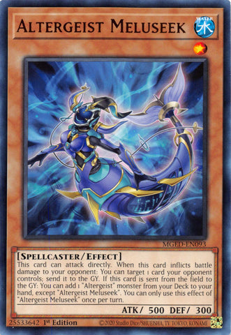 Altergeist Meluseek [MGED-EN093] Rare Yu-Gi-Oh!