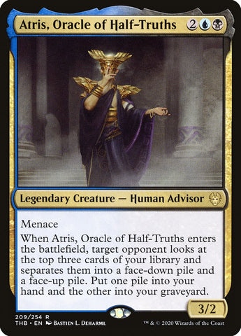 Atris, Oracle of Half-Truths [Theros Beyond Death] Magic: The Gathering