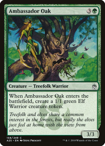 Ambassador Oak [Masters 25] Magic: The Gathering