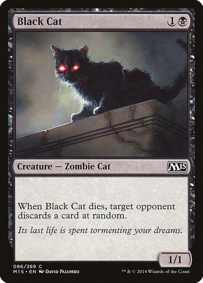 Black Cat [Magic 2015] Magic: The Gathering