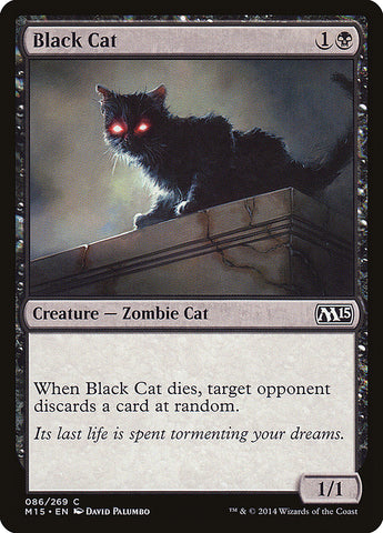 Black Cat [Magic 2015] Magic: The Gathering