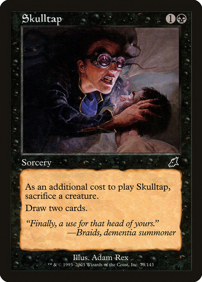 Skulltap [Scourge] Magic: The Gathering
