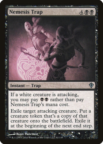 Nemesis Trap [Worldwake] Magic: The Gathering