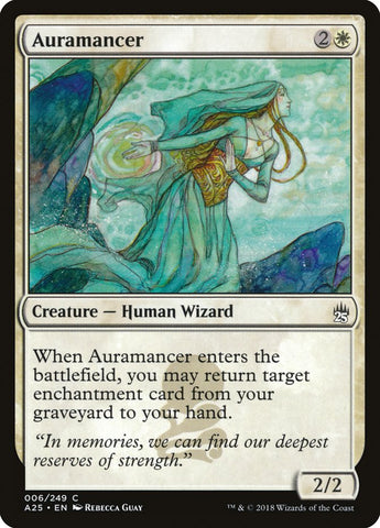 Auramancer [Masters 25] Magic: The Gathering
