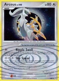 Arceus (AR5) [Platinum: Arceus] Pokémon