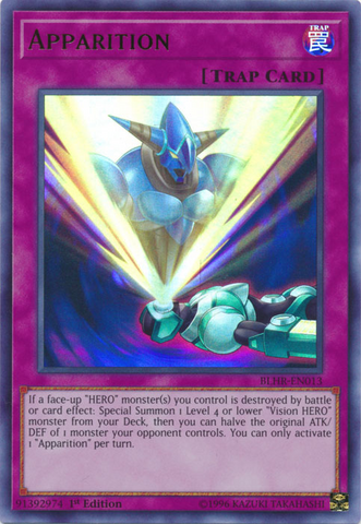 Apparition [BLHR-EN013] Ultra Rare Yu-Gi-Oh!