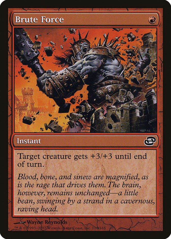 Brute Force [Planar Chaos] Magic: The Gathering