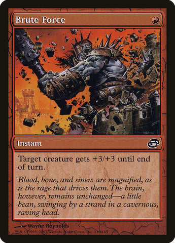 Brute Force [Planar Chaos] Magic: The Gathering