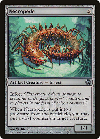 Necropede [Scars of Mirrodin] Magic: The Gathering