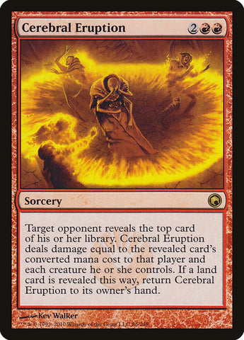 Cerebral Eruption [Scars of Mirrodin] Magic: The Gathering