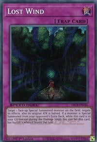 Lost Wind (Secret) [SBCB-EN146] Secret Rare Yu-Gi-Oh!