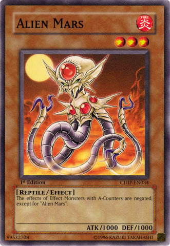 Alien Mars [CDIP-EN034] Common Yu-Gi-Oh!