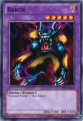 Barox [AP02-EN018] Common Yu-Gi-Oh!