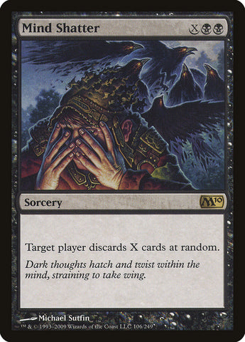 Mind Shatter [Magic 2010] Magic: The Gathering