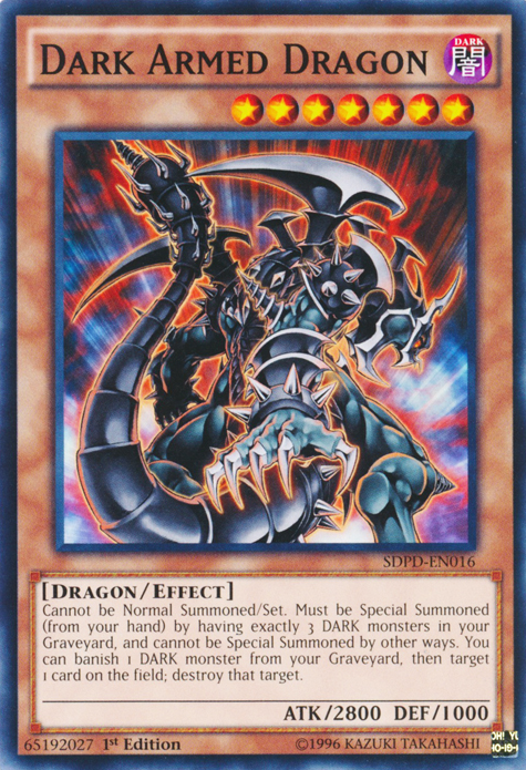 Dark Armed Dragon [SDPD-EN016] Common Yu-Gi-Oh!