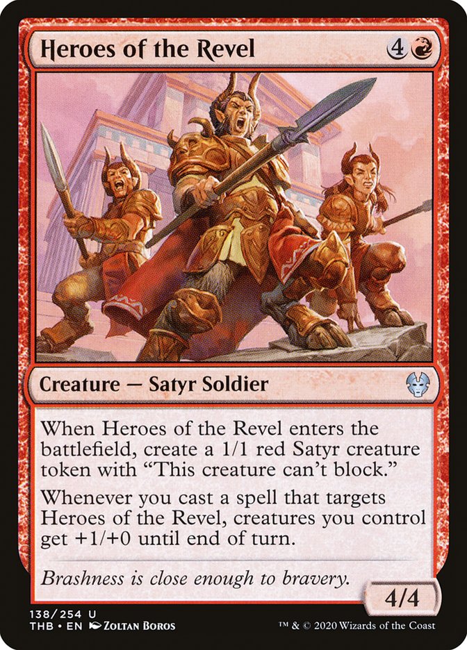Heroes of the Revel [Theros Beyond Death] Magic: The Gathering