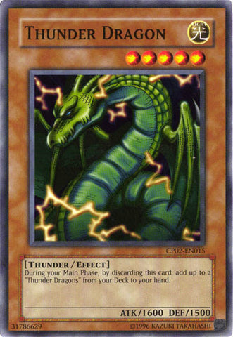 Thunder Dragon [CP02-EN015] Common Yu-Gi-Oh!