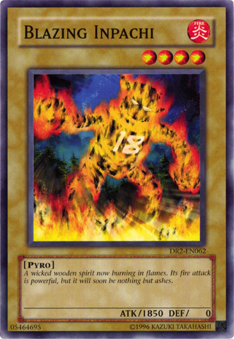Blazing Inpachi [DR2-EN062] Common Yu-Gi-Oh!
