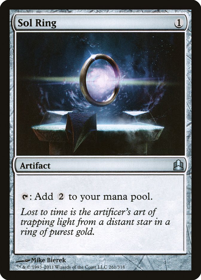 Sol Ring [Commander 2011] Magic: The Gathering