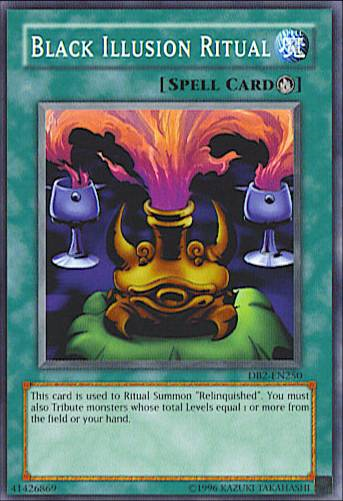 Black Illusion Ritual [DB2-EN250] Common Yu-Gi-Oh!