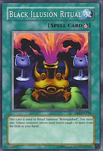 Black Illusion Ritual [DB2-EN250] Common Yu-Gi-Oh!