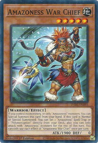Amazoness War Chief [DABL-EN095] Common Yu-Gi-Oh!