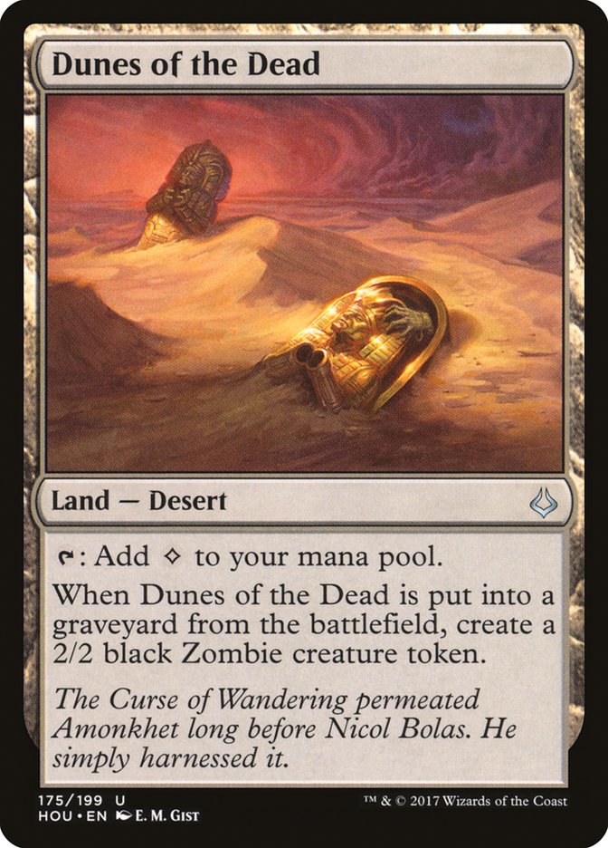 Dunes of the Dead [Hour of Devastation] Magic: The Gathering