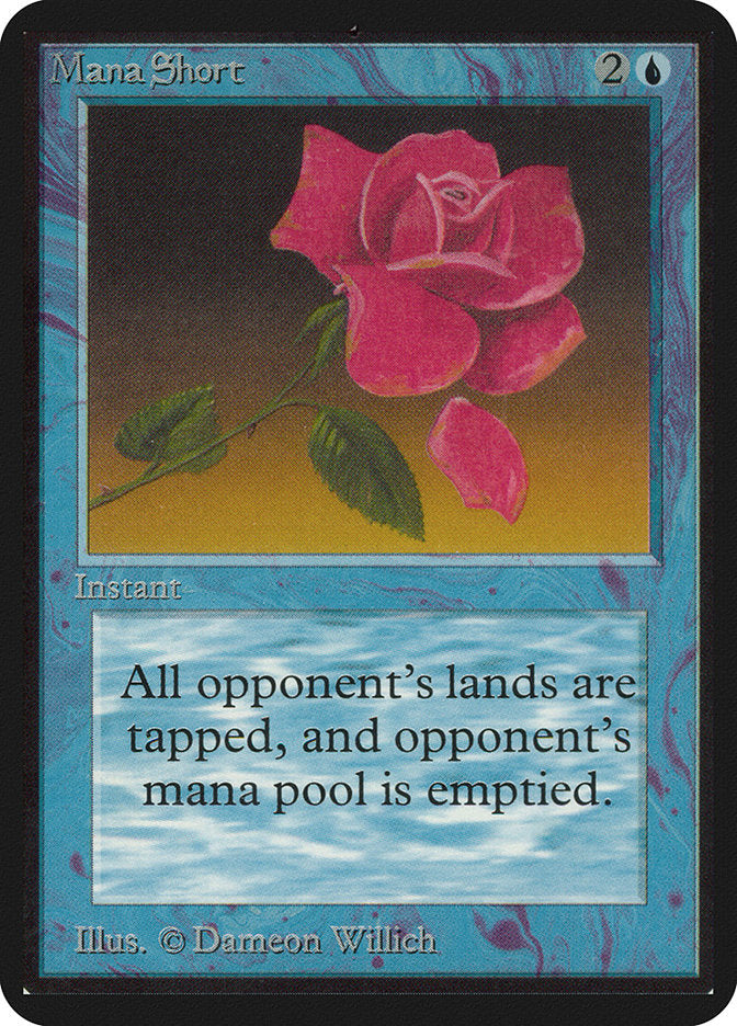 Mana Short [Alpha Edition] Magic: The Gathering
