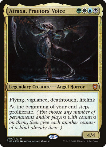 Atraxa, Praetors' Voice [Commander Anthology Volume II] Magic: The Gathering