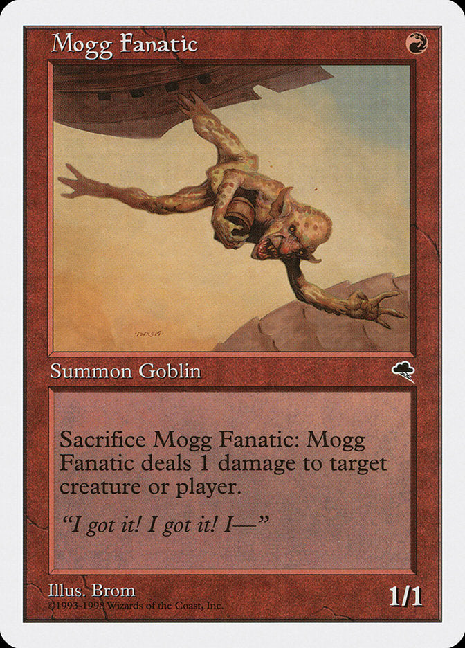 Mogg Fanatic [Anthologies] Magic: The Gathering
