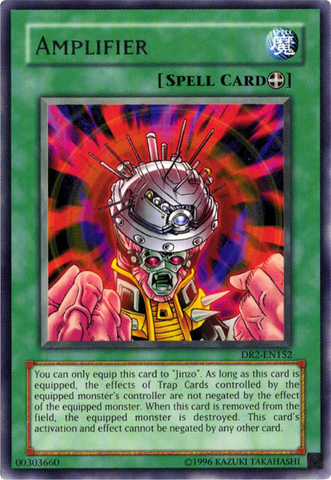 Amplifier [DR2-EN152] Rare Yu-Gi-Oh!