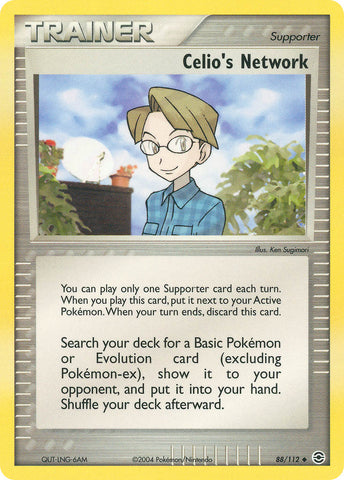 Celio's Network (88/112) [EX: Battle Stadium] Pokémon