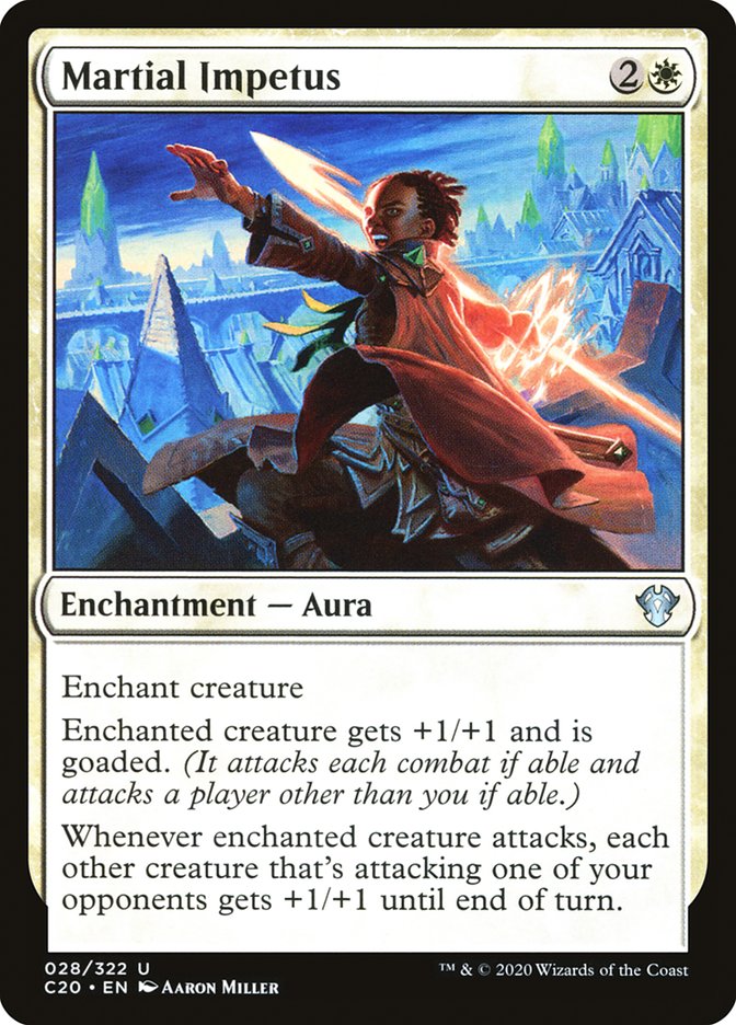 Martial Impetus [Commander 2020] Magic: The Gathering