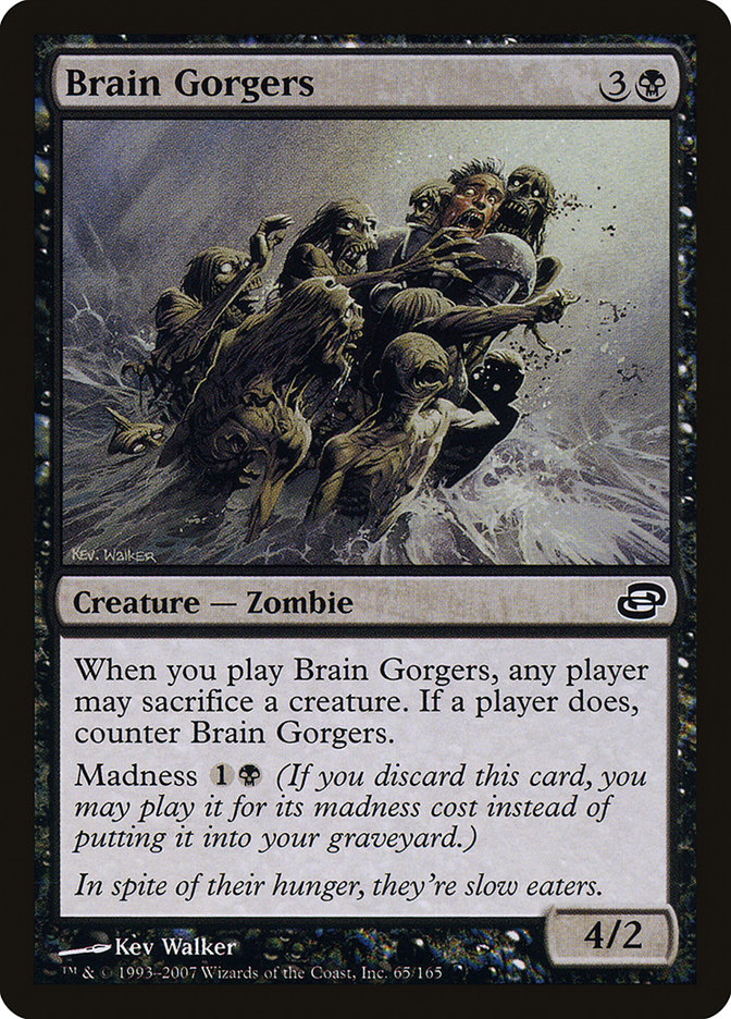 Brain Gorgers [Planar Chaos] Magic: The Gathering