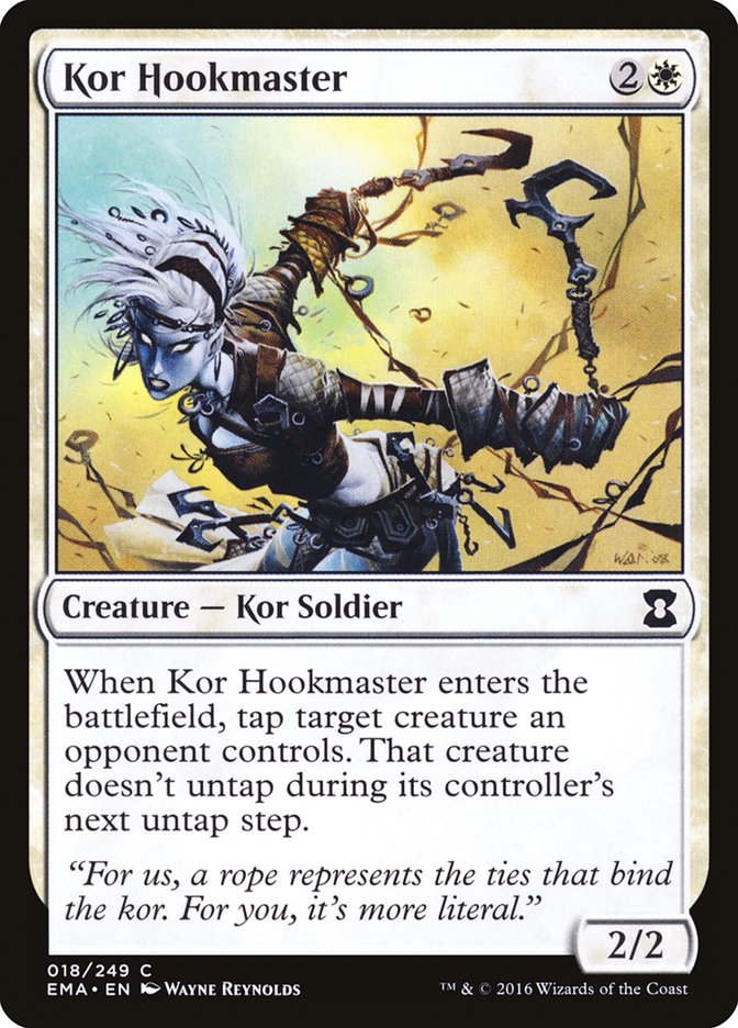 Kor Hookmaster [Eternal Masters] Magic: The Gathering